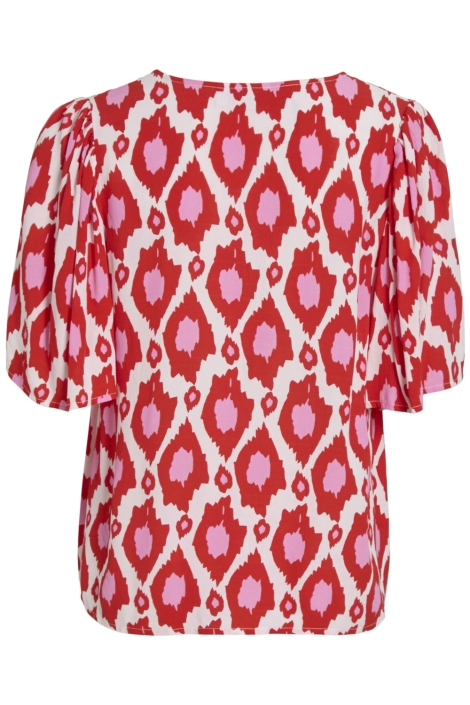 Vila vikikki v-neck 2/4 top/tes